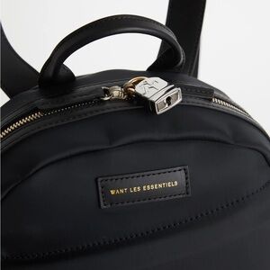 Want Les Essentials- MINI PIPER ITALIAN NYLON BACKPACK